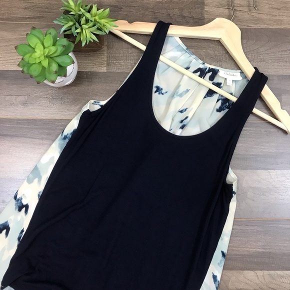 Deletta Aerial Terra Mixed Media Tank XS - Picture 2 of 6